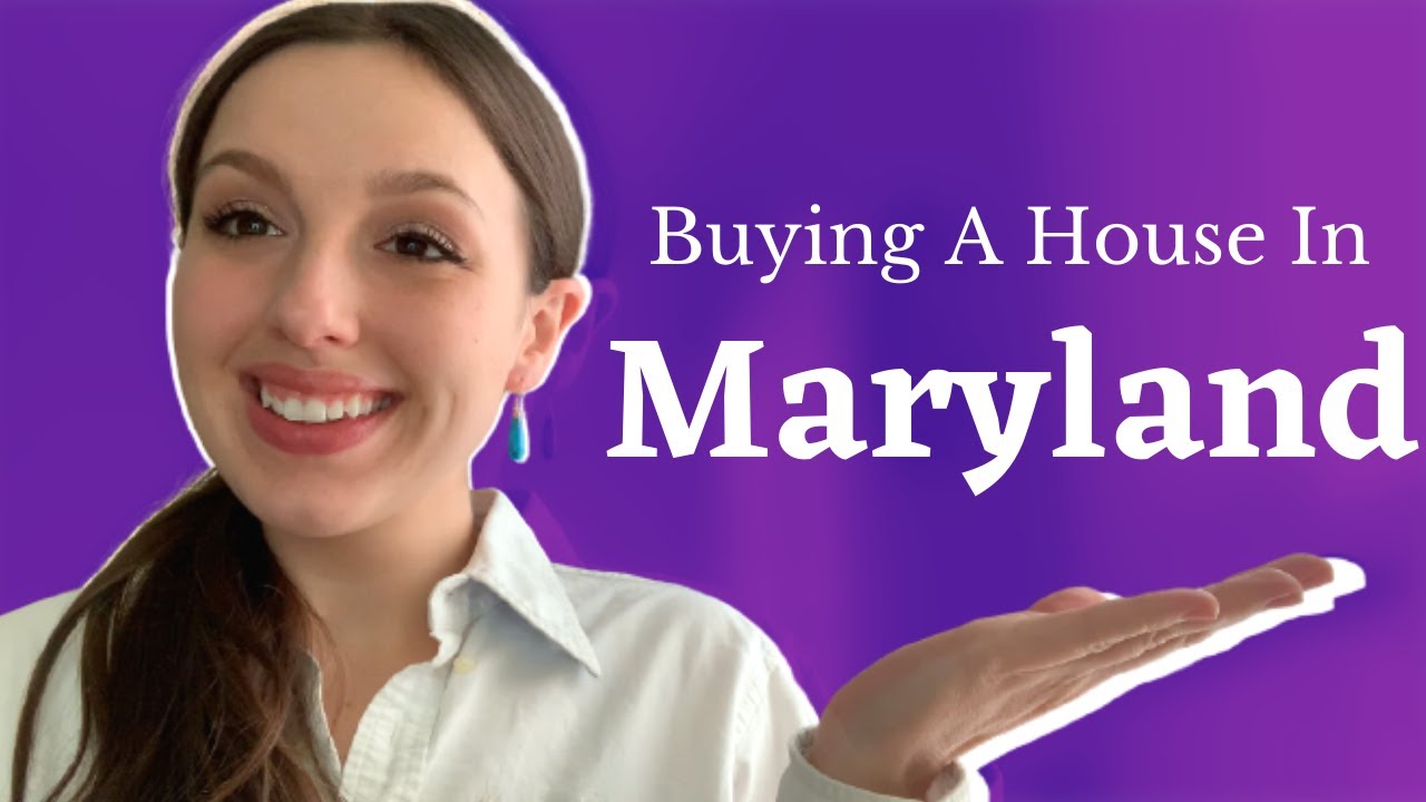Buying A House In Maryland YouTube