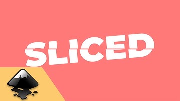Sliced Text Effect – Inkscape Tutorial