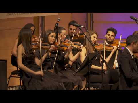 George Ellis Orchestra featuring Vocalist form Athens, Greece - Dimitris Basis