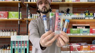 VFUN DISPOSABLE VAPE REVIEW | 4 device’s in 1 video!!