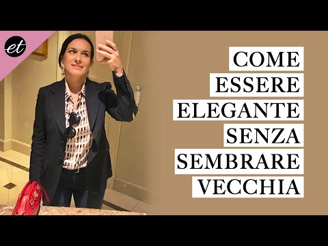 Come essere DI CLASSE senza sembrare VECCHIA: 9 consigli di abbigliamento