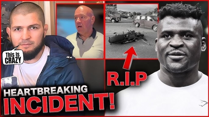 BREAKING: The MMA COMMUNITY EXTENDS ITS CONDOLENCES To Francis Ngannou! Khabib ADDRESSES Dana White!