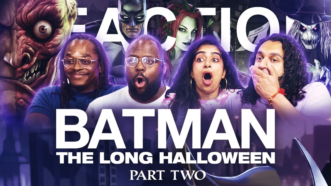 WHO DID IT??!! Batman The Long Halloween Part 2 | Group Reaction