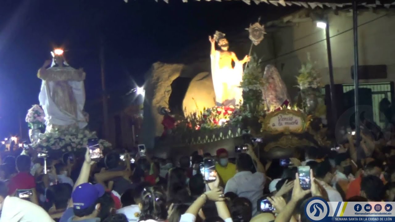 Procesión del Domingo de Resurrección Resucitado del Calvario 2021 parte 4
