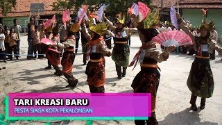 Tari Kreasi Baru Seni Budaya Pesta Siaga Hd