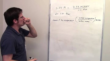 Chapter 13 - Properties of Solutions: Part 6 of 11