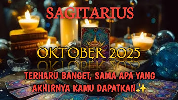 SAGITARIUS OKTOBER 2025