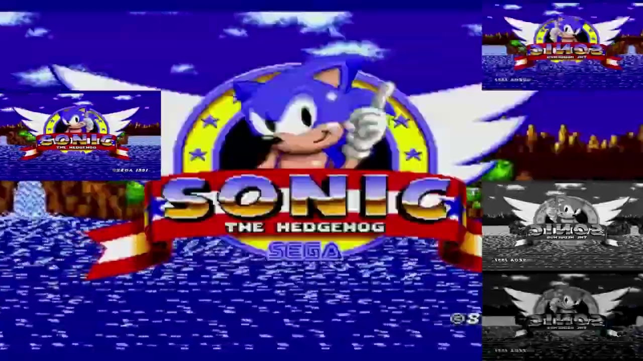 [V1] Sonic The Hedgehog 1 Title Screen - Sparta Extended TTE V2 Remix