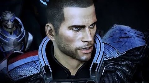 Mass Effect 3 Playthrough: Part 10, Smarteck HD mod, 4k 60fps