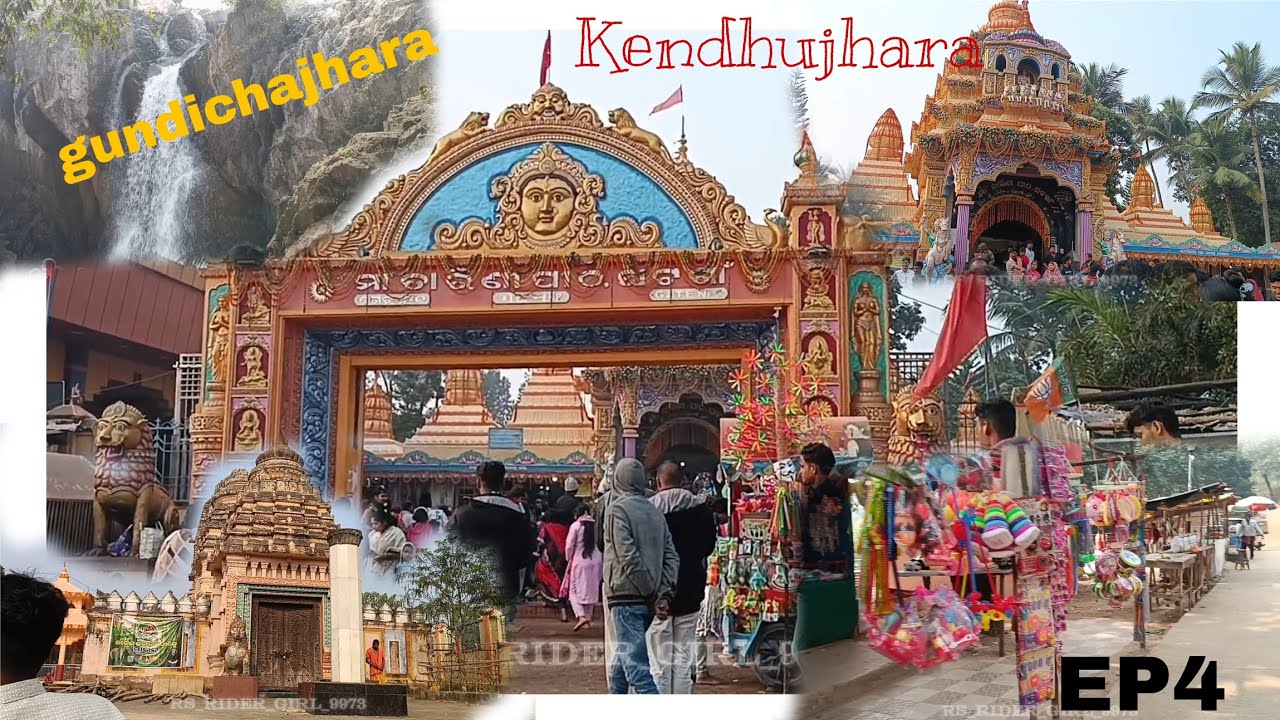 Maa Tarini Pitha // Ghatagan // Kendujhara // Gundichajhara EP4