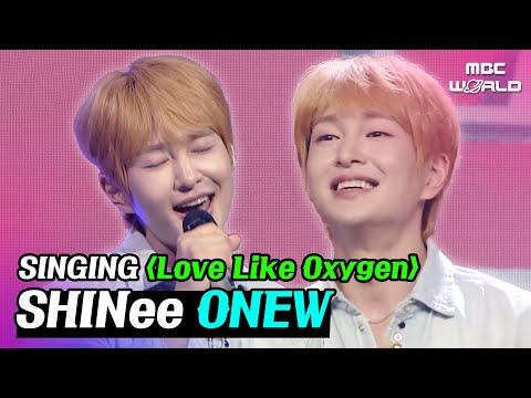 [SUB] The Original Refreshing Idol, <strong>SHINee</strong> <strong>Onew</strong> Sings ⟪Love Like Oxygen⟫ #<strong>SHINEE</strong> #<strong>ONEW</strong>