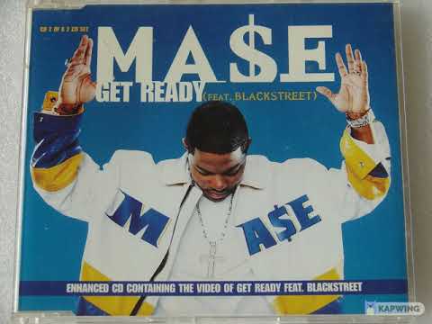 MASE AND BLACKSTREET (ACAPELLA) GET READY