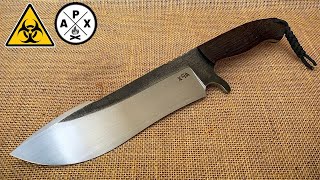 KNIFE MAKING Futuristic Machete/ASMR