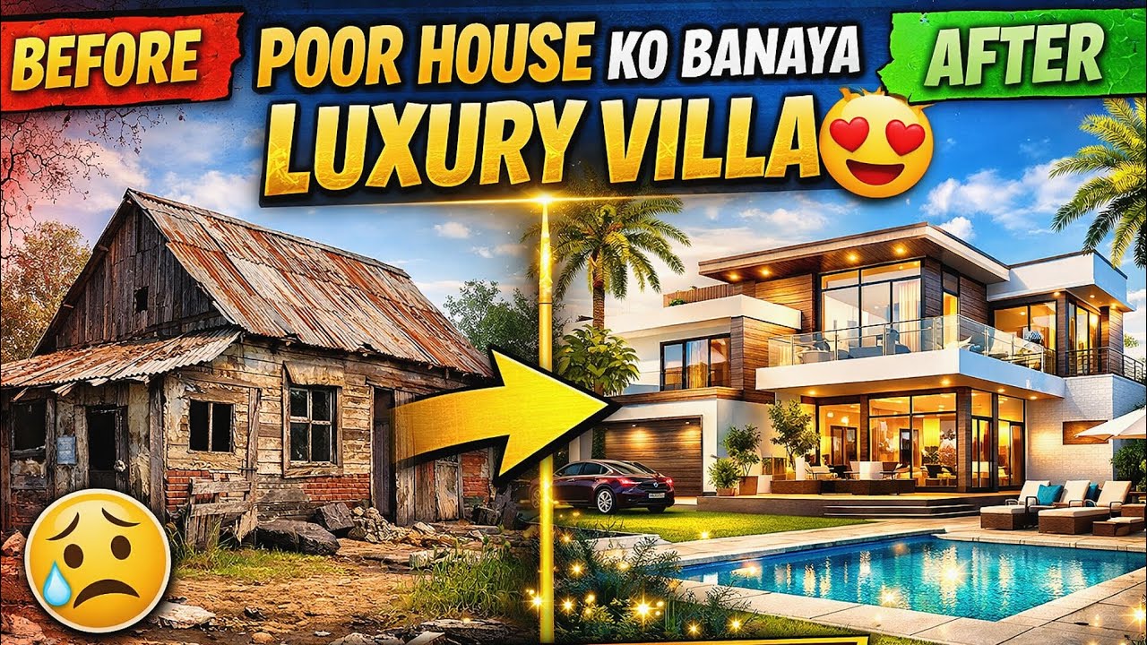 Middle Class Se Luxury House Tak 😱 | House Designer Gameplay Hindi