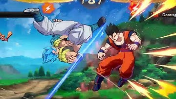 DBFZ Gogeta