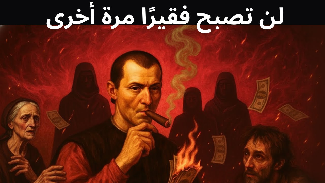 ستبقى فقيراً إذا تجاهلت هذه ١٠ القواعد | دليل ماكيافيلي للثروة النخبوية