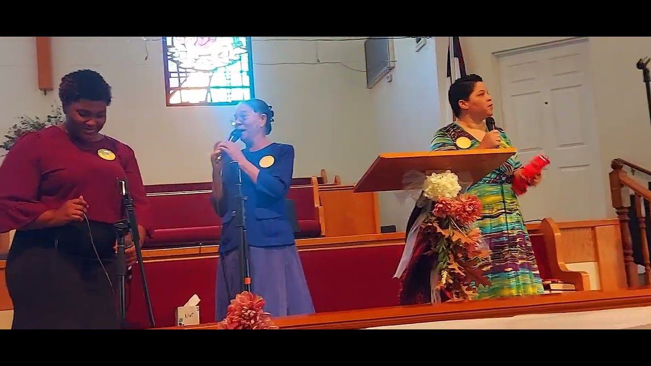 Red Bay Holiness Church of God 50th Anniversary Praise Team God is Good