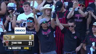 UCF vs Texas Tech | NCAA Football Full Game – 11/15/2025