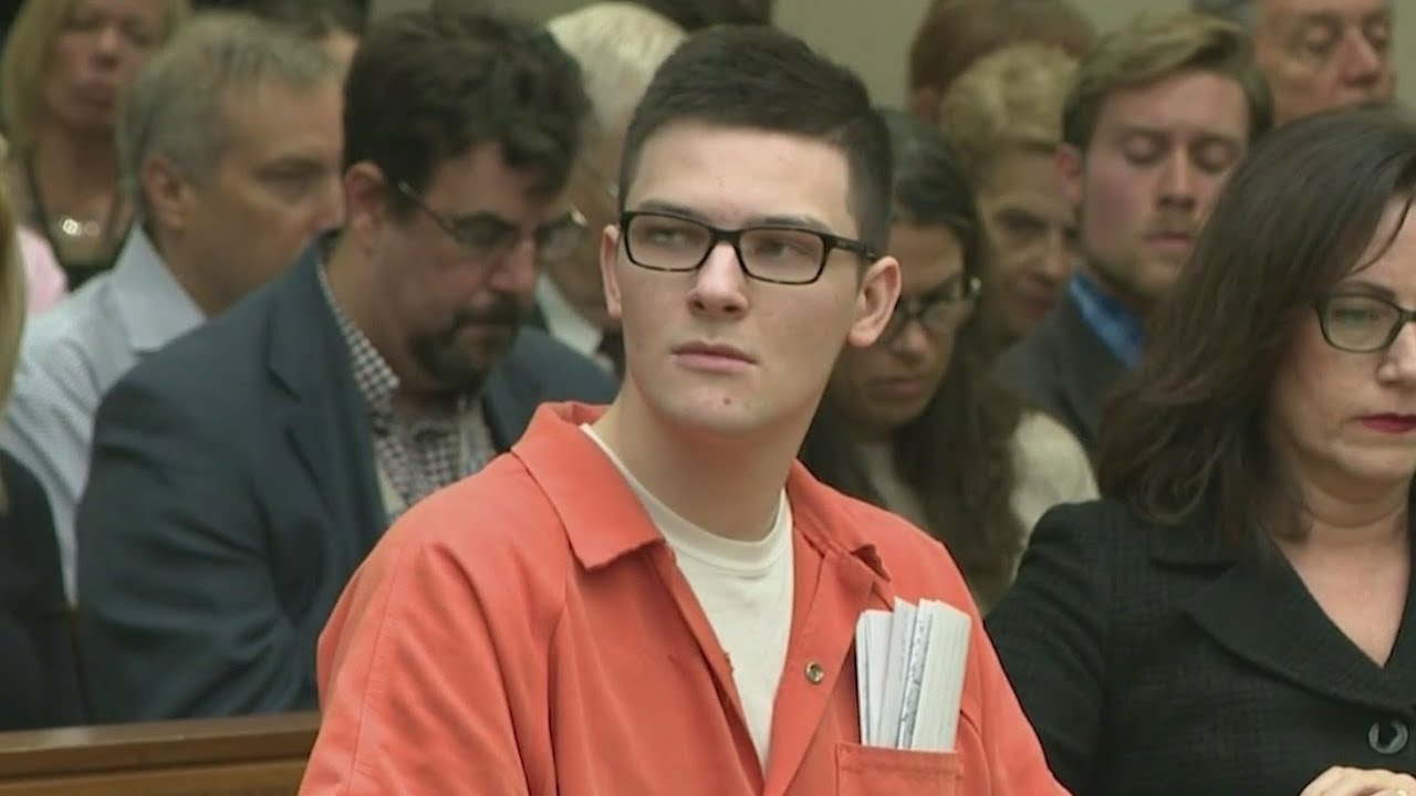 Alex Rideout, convicted for tampering with evidence in father's 2016 ...