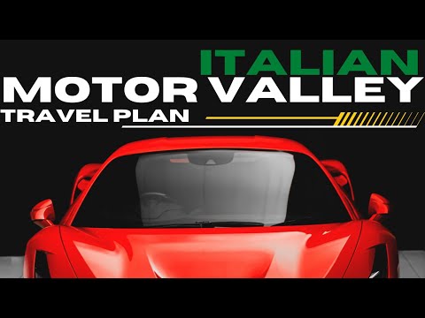 Video: A Car Enthusiast's Guide to Italy's Motor Valley