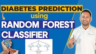 Diabetes Prediction Using Random Forest Classifier| ML Projects| Data Science | Inttrvu.ai