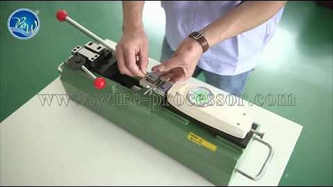 BZW-1000 Manual terminal tensile testing device