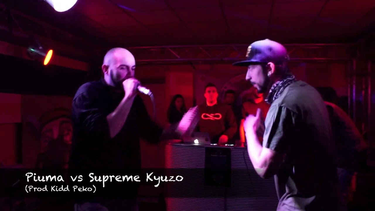 HONIRO FREESTYLE BATTLE 2° EDIZIONE - PIUMA vs SUPREME KYUZO (prod Kidd Peko)