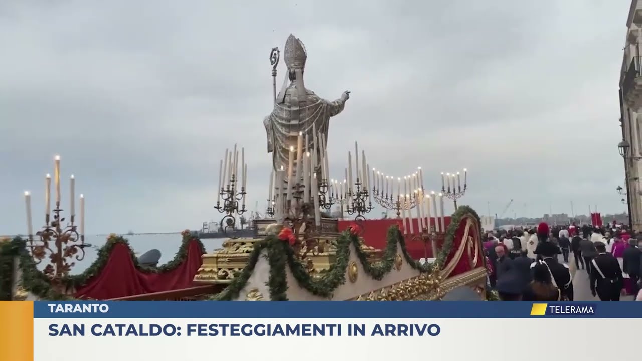 Taranto. San Cataldo: festeggiamenti in arrivo.