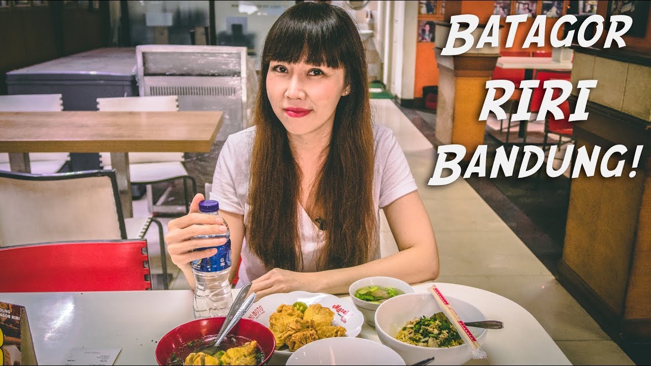 Batagor RIRI! Makanan khas Bandung yang wajib dicoba! | GAGAL DIET ep
