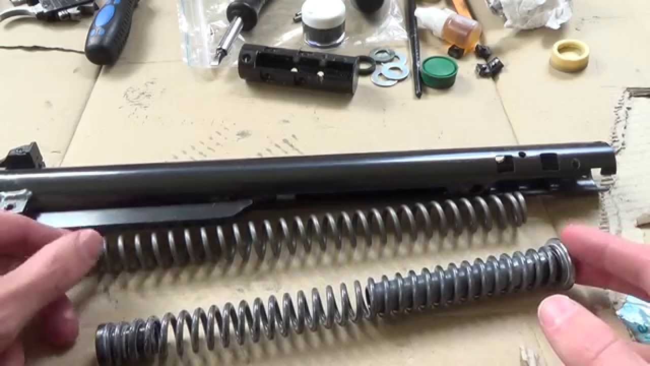 Not So VMach'ed Weihrauch HW95 Part 2 YouTube