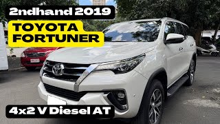 Low Budget SUV | Secondhand TOYOTA Fortuner 4X2 V Diesel Automatic