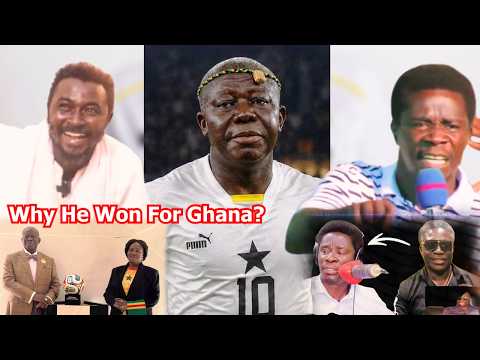 🔥 OTUMFOUR WON THE MAGIC GOAL FOR GHANA? SHOULD AKWASI AWUAH BE SANCTIONED & South Africa