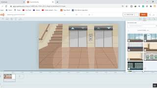 Vyond Class 4  |Vyond Tutorial Background Change For Custom Animations in  (Hindi ) | Vyond Tutorial