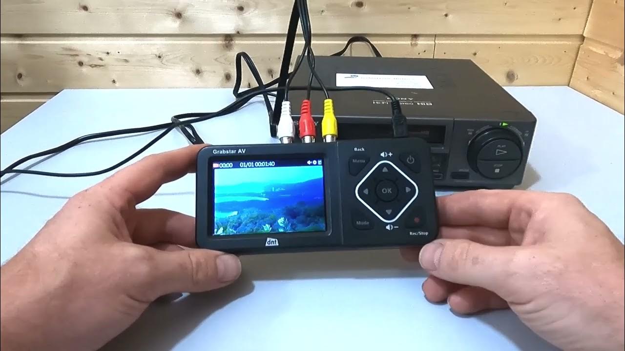 Hi8 Video Bundle YouTube