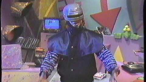 Johnny Arcade Previews Atomic Robo Kid - Sega Genesis  ( circa 1991 )