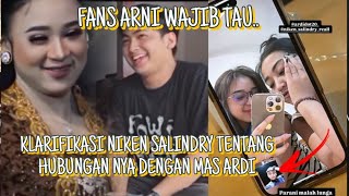 Download Lagu NIKEN SALINDRY KLARIFIKASI TENTANG HUBUNGANYA DENGAN MAS ARDI  MP3 Download Lagu NIKEN SALINDRY KLARIFIKASI TENTANG HUBUNGANYA DENGAN MAS ARDI  MP3
