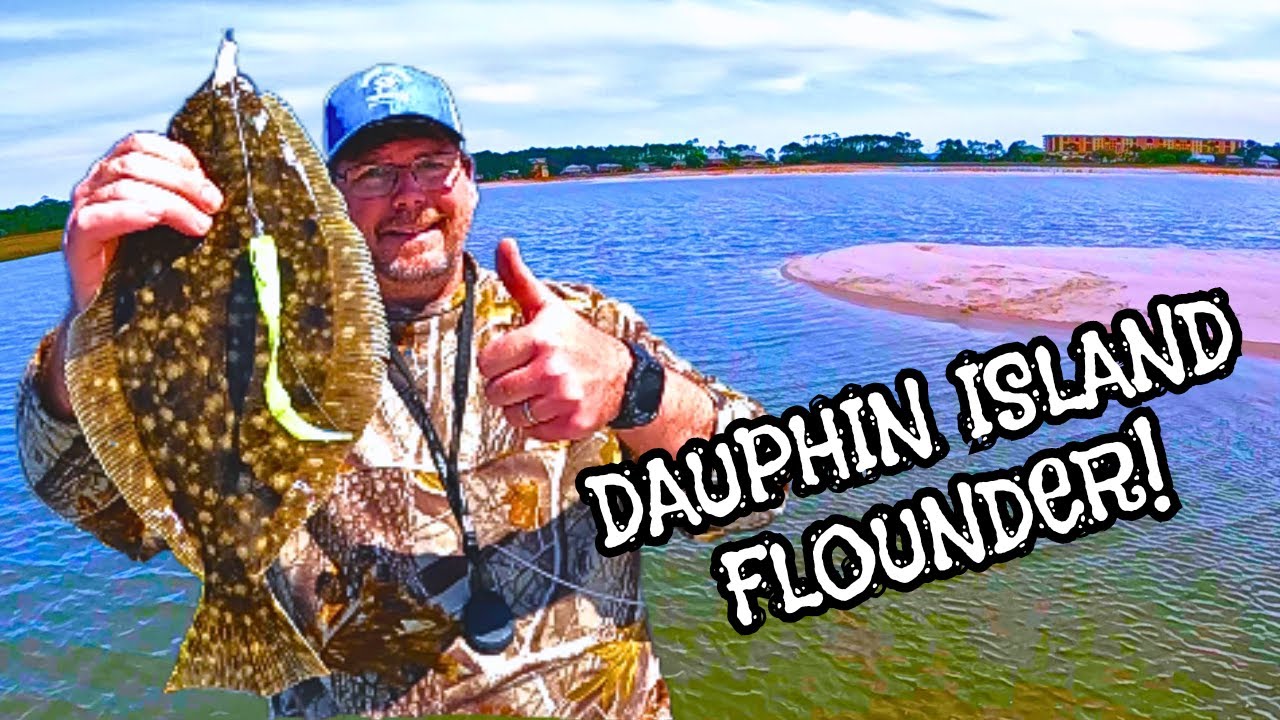 This Teaser Rig is *Double Trouble* for Tasty Flounder! Fishing Dauphin