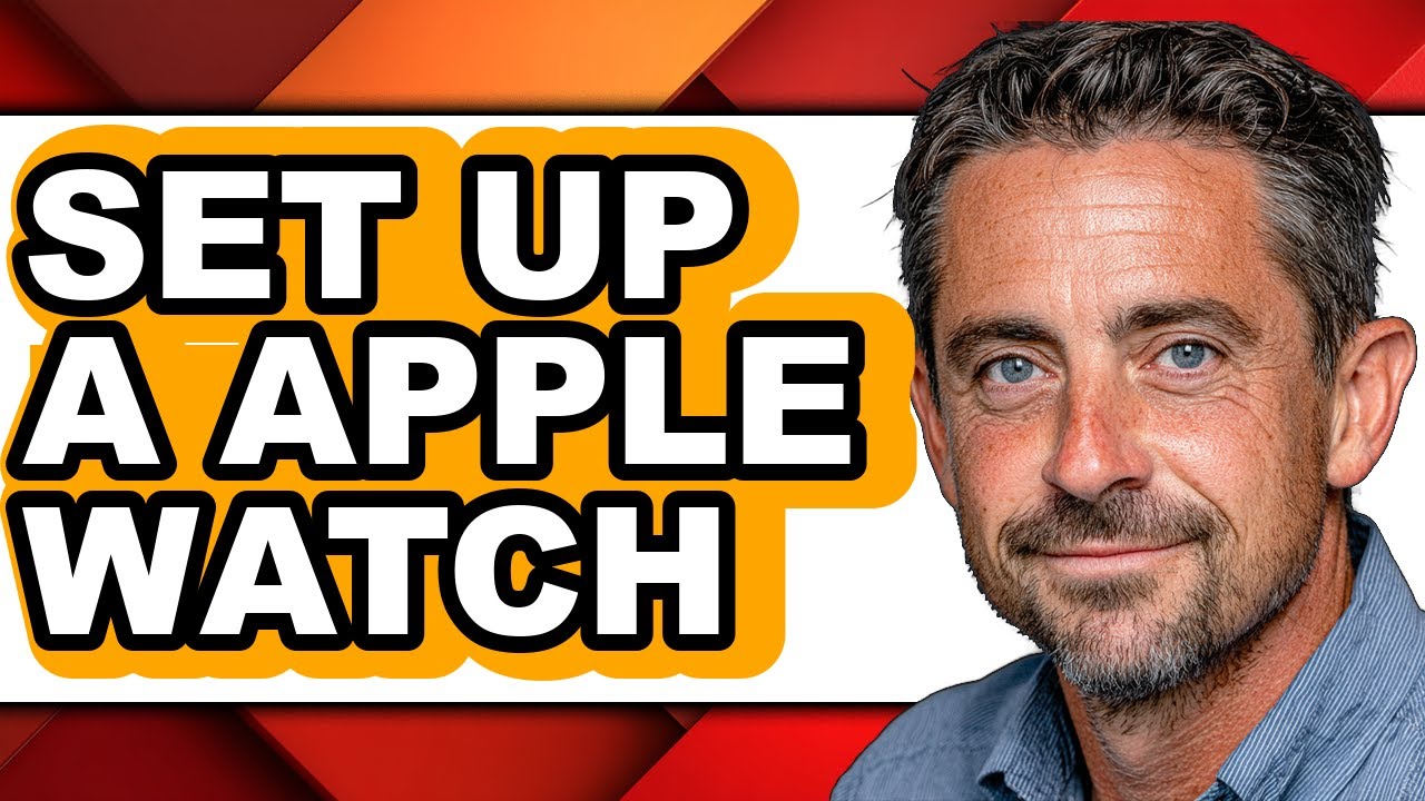 How to Set Up an Apple Watch - Full Guide - YouTube