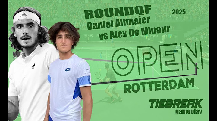 Stefanos Tsitsipas  vs Mattia Bellucci   (Round QF) AbuDhabi Open (07/02/2025) 🎮 gameplay Tiebreaker
