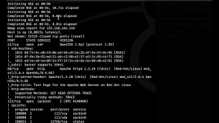 Kioptrix Level 1 CTF Walkthrough
