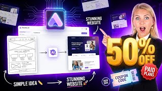 Readdy Ai Coupon Code - Get Exclusive 50% Off on paid plans | Readdy AI Coupon Code 2026