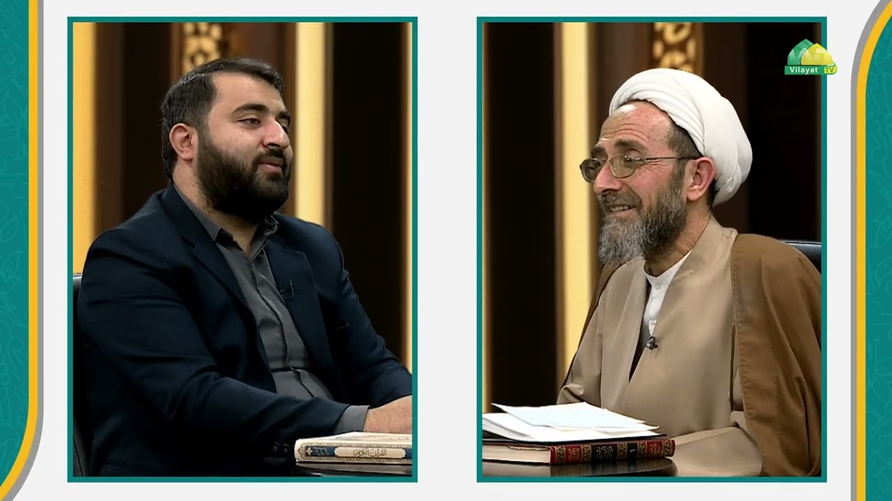 🌙 Təcəlli 16. Nəfsi nəzarətdə saxlamağın əhəmiyyəti. Doktorant Elşən Ağarzaoğlunun təqdimatında.