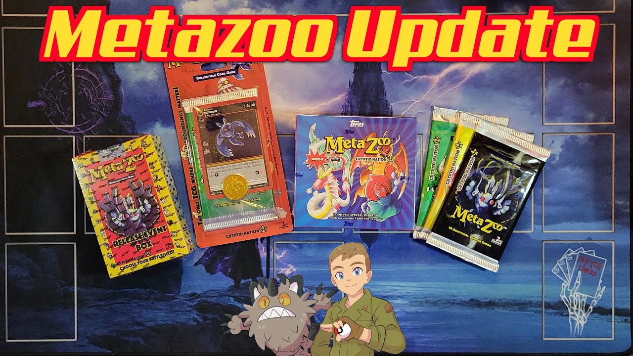 Metazoo Updates You May Have Missed!