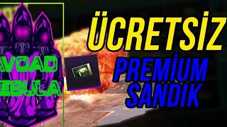 Bedava Premi̇um Sandik Nasil Alinir ?