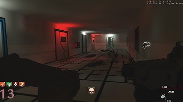 Call Of Duty World At War Custom Zombies "Changed Lab"