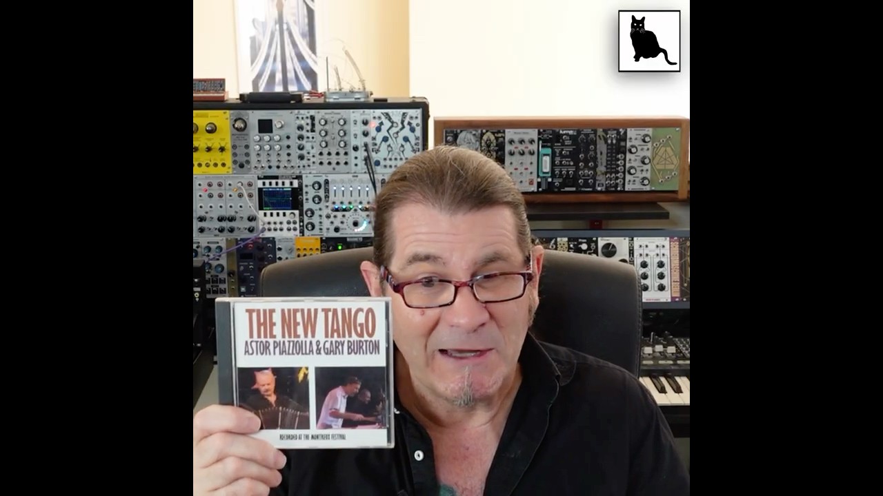The New Tango - Astor Piazzolla & Gary Burton at Montreaux