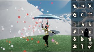 How to use emotes while holding the umbrella or lantern | Sky: Children of the Light by CactusFlowerSky 2,006 views 3 years ago 2 minutes, 10 seconds