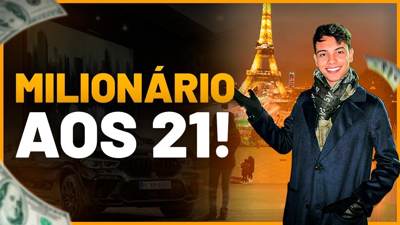 MEU PRIMEIRO MILH O Como Fiquei Milion rio Com 21 Anos Dinheiro MEU PRIMEIRO MILH O Como Fiquei Milion rio Com 21 Anos Dinheiro