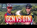GTN Take On GCN In A Hill Climb Challenge | GTN Vs GCN