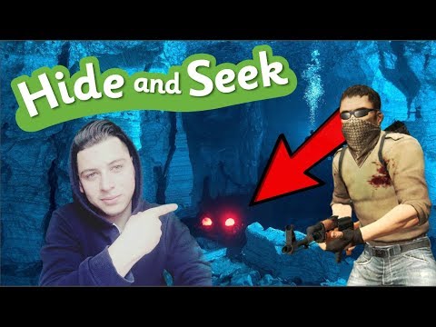 99.9% ვერ შეამჩნევდა ამ ტუნელს  CS GO \"HIDE AND SEEK\" ბიჭებთან ერთად ^_^